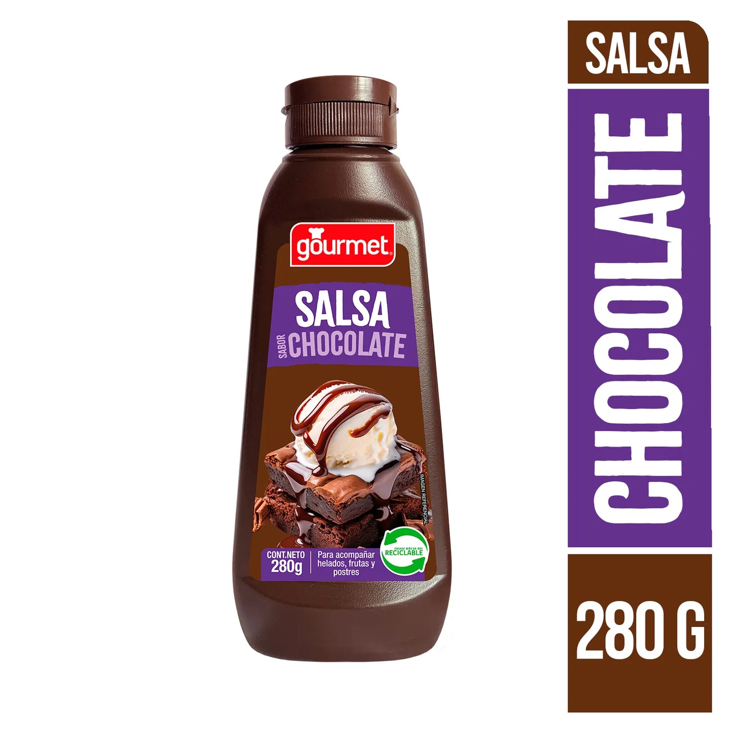 Salsa Chocolate Gourmet 280 Gr