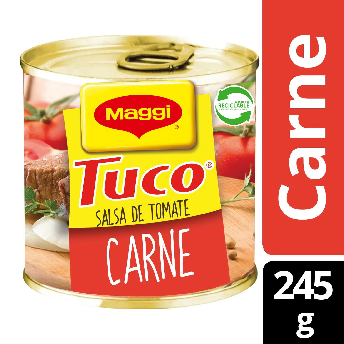 Salsa con Carne Tuco Maggi 245 Gr