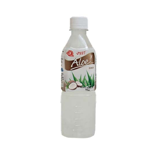 Agua Saborizada Aloe Vera Coco 500 Ml