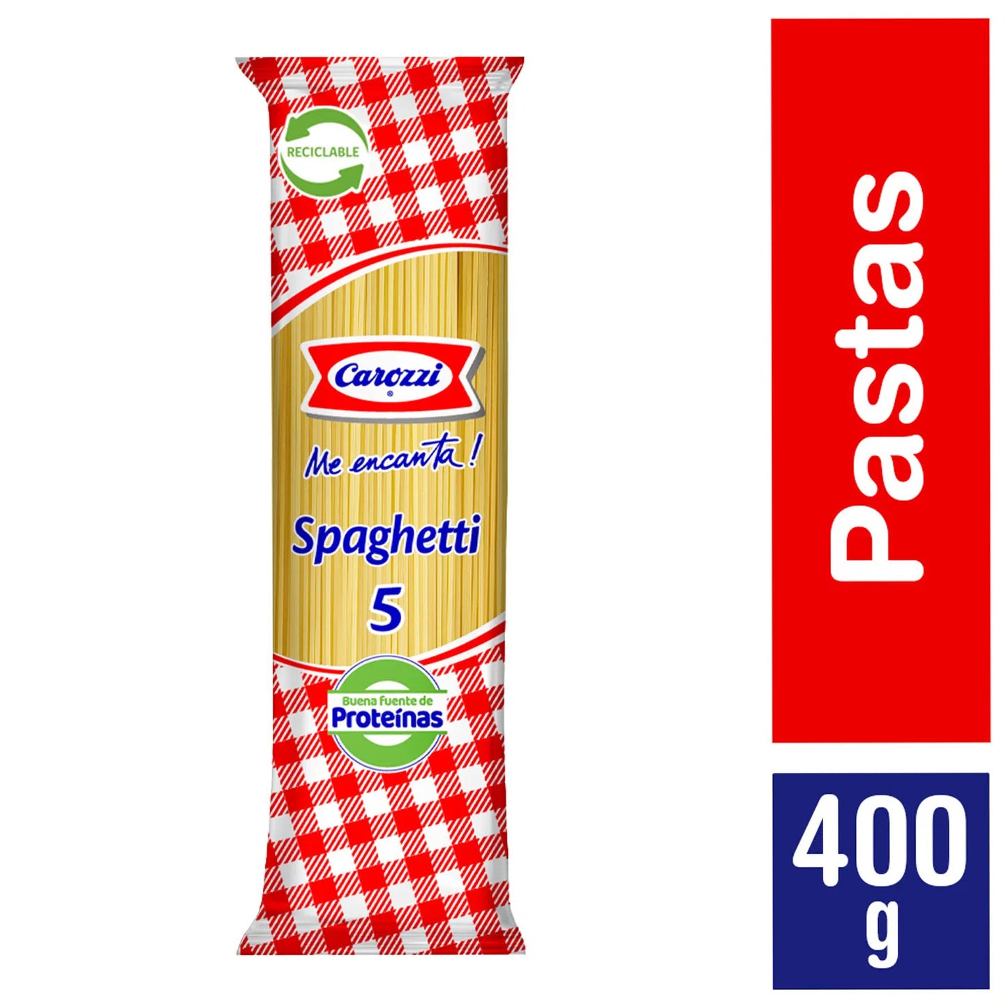 Spaghetti 5 Carozzi 400 Gr