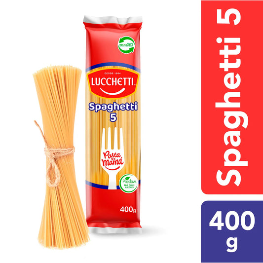 Spaghetti 5 Lucchetti 400 Ml