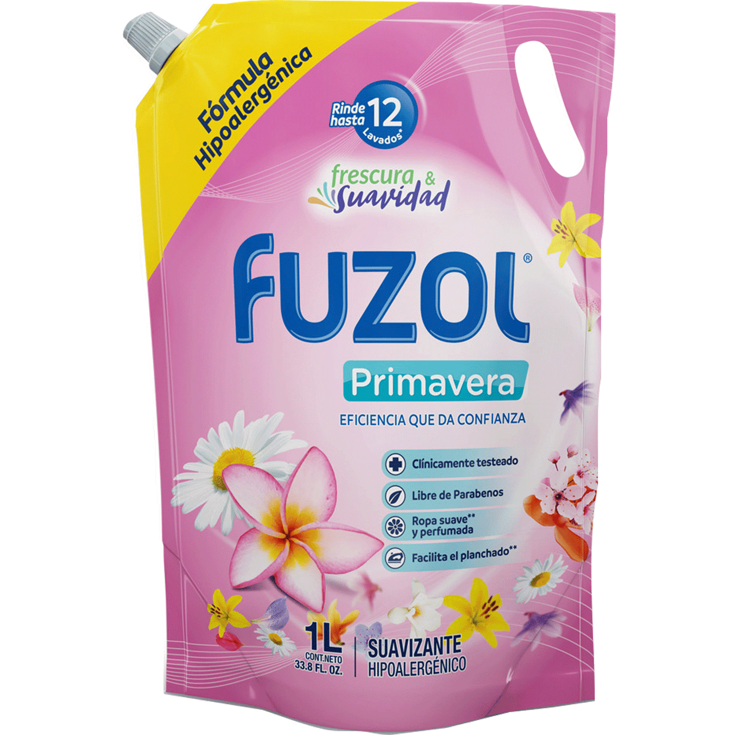 Suavizante Fuzol Primavera 1 Lt
