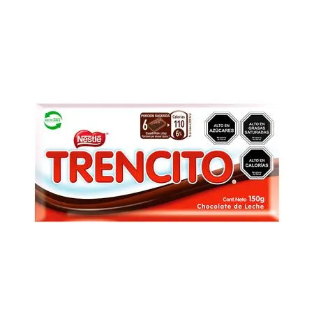 Chocolate de Leche Trencito 150 g