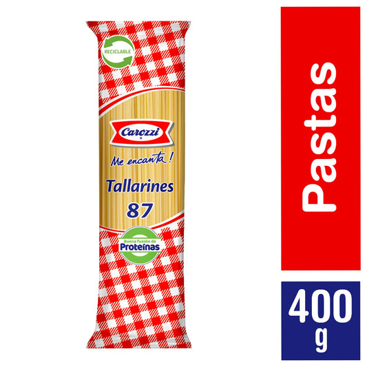 Tallarines 87 Carozzi 400 Gr