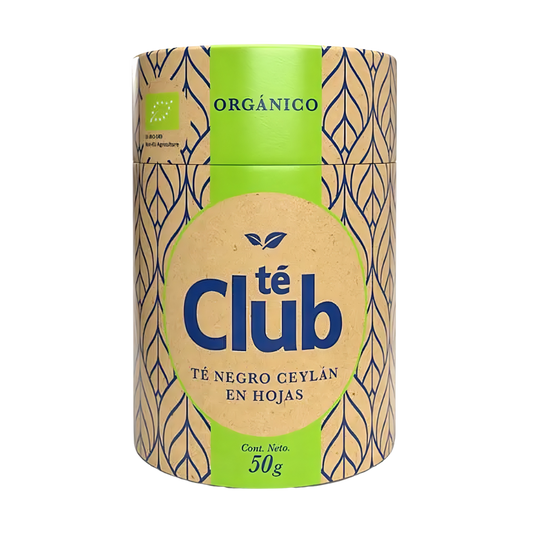 Té Club en Hojas Organico 50 g