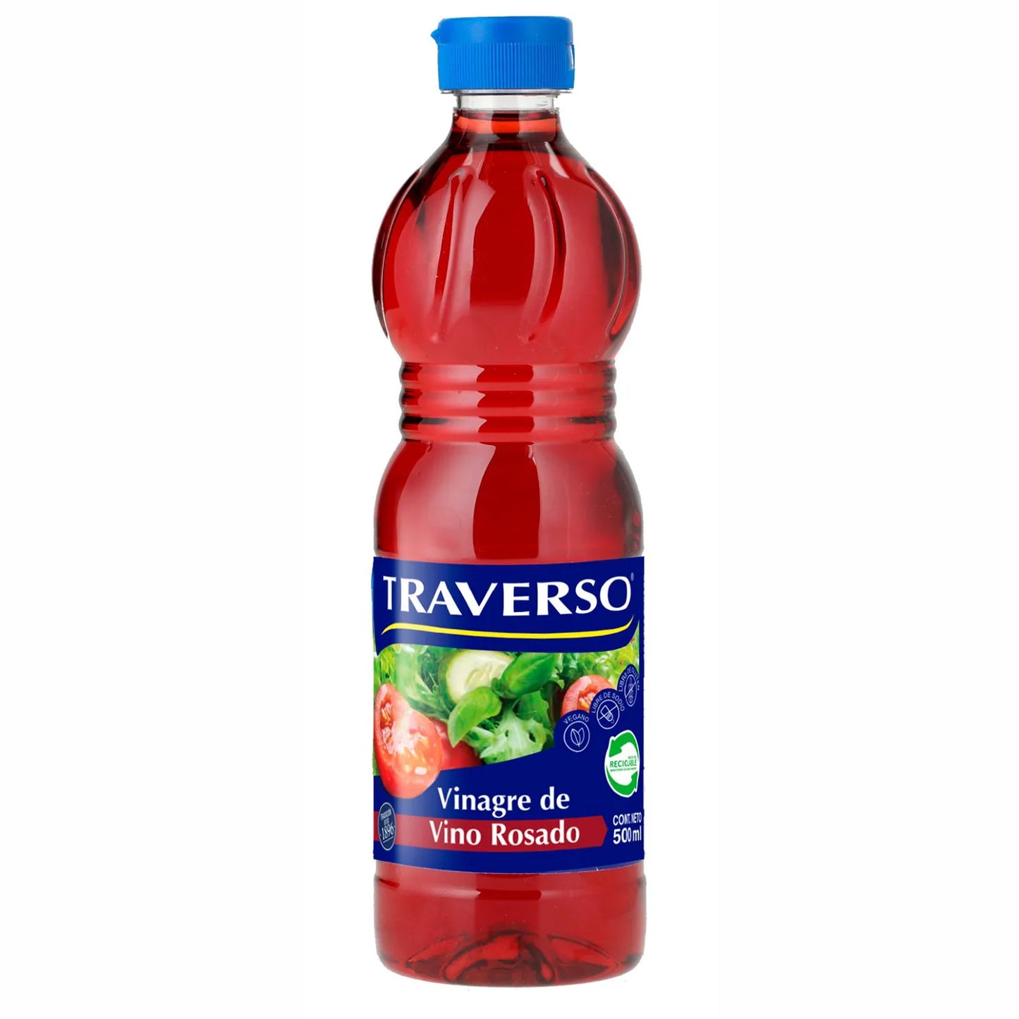 Vinagre Rosada Traverso 500 Ml