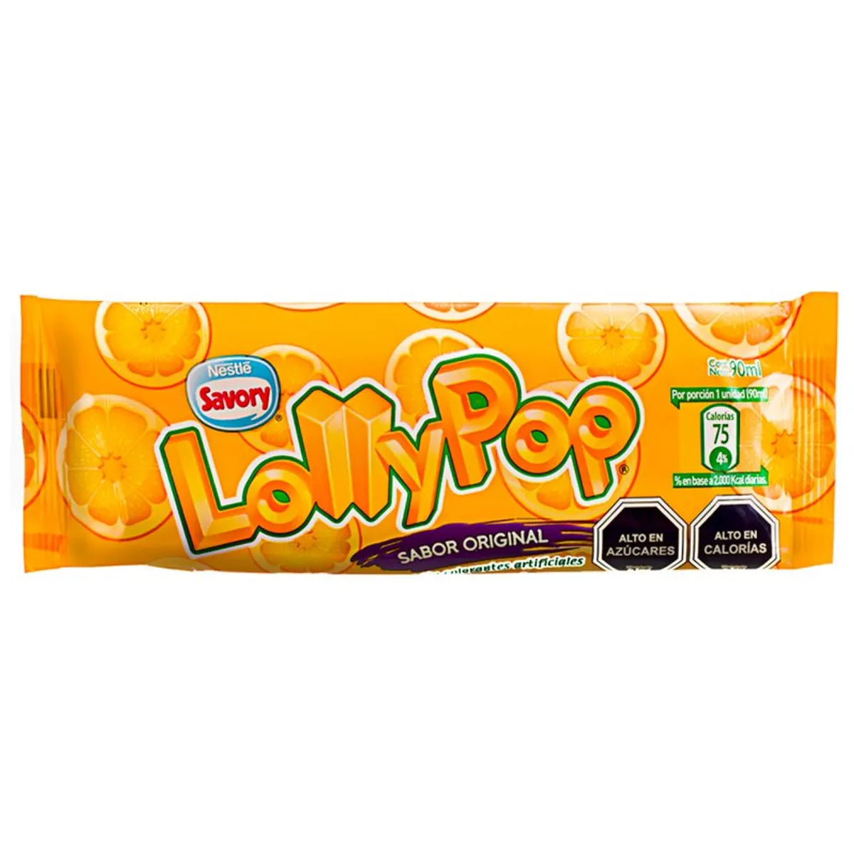 Helado De Naranja LollyPop 90ml