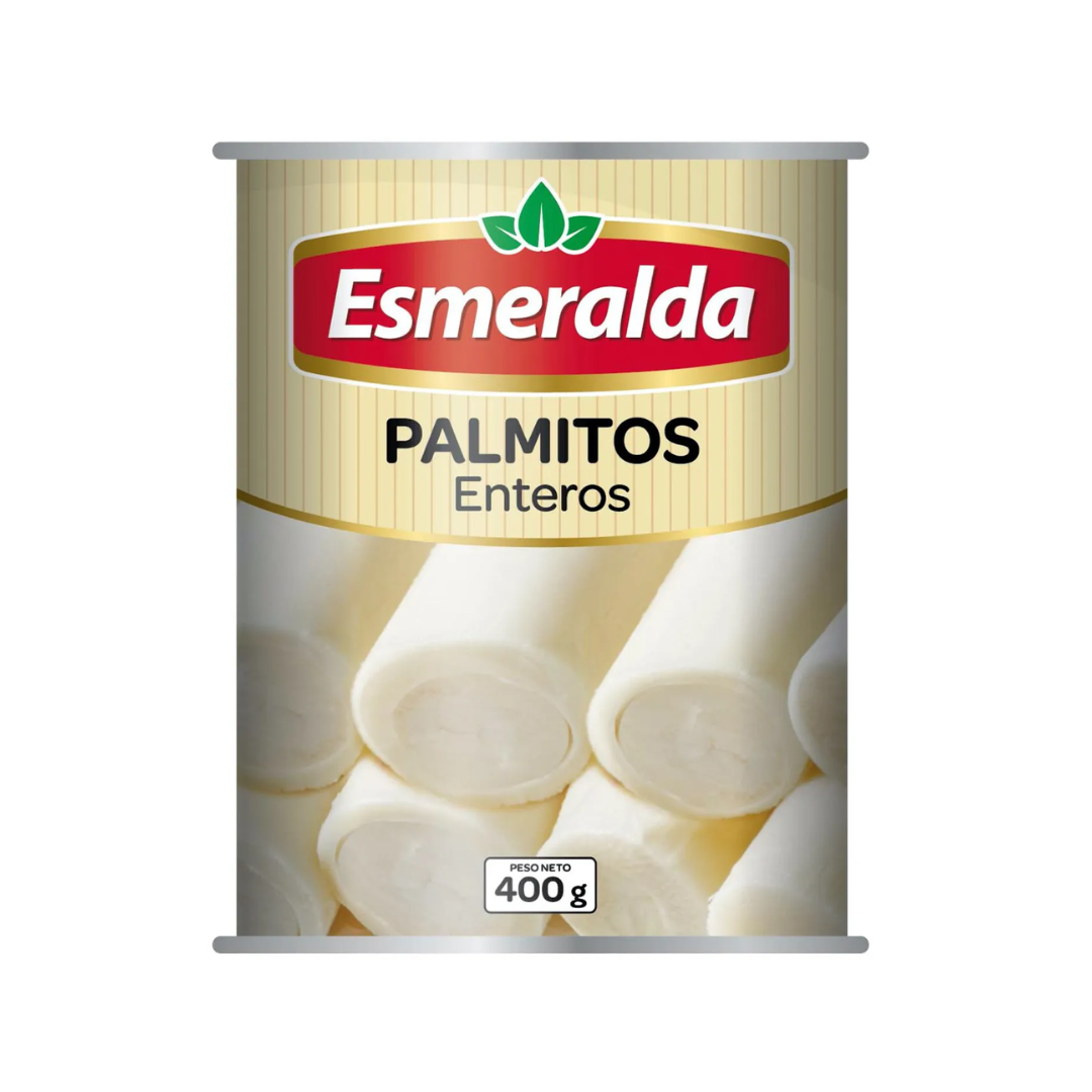 Palmitos Enteros Esmeralda 400 Gr