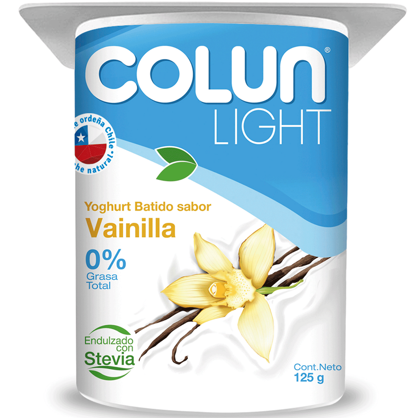 Yoghurt Light Colun Vainilla 125 Gr