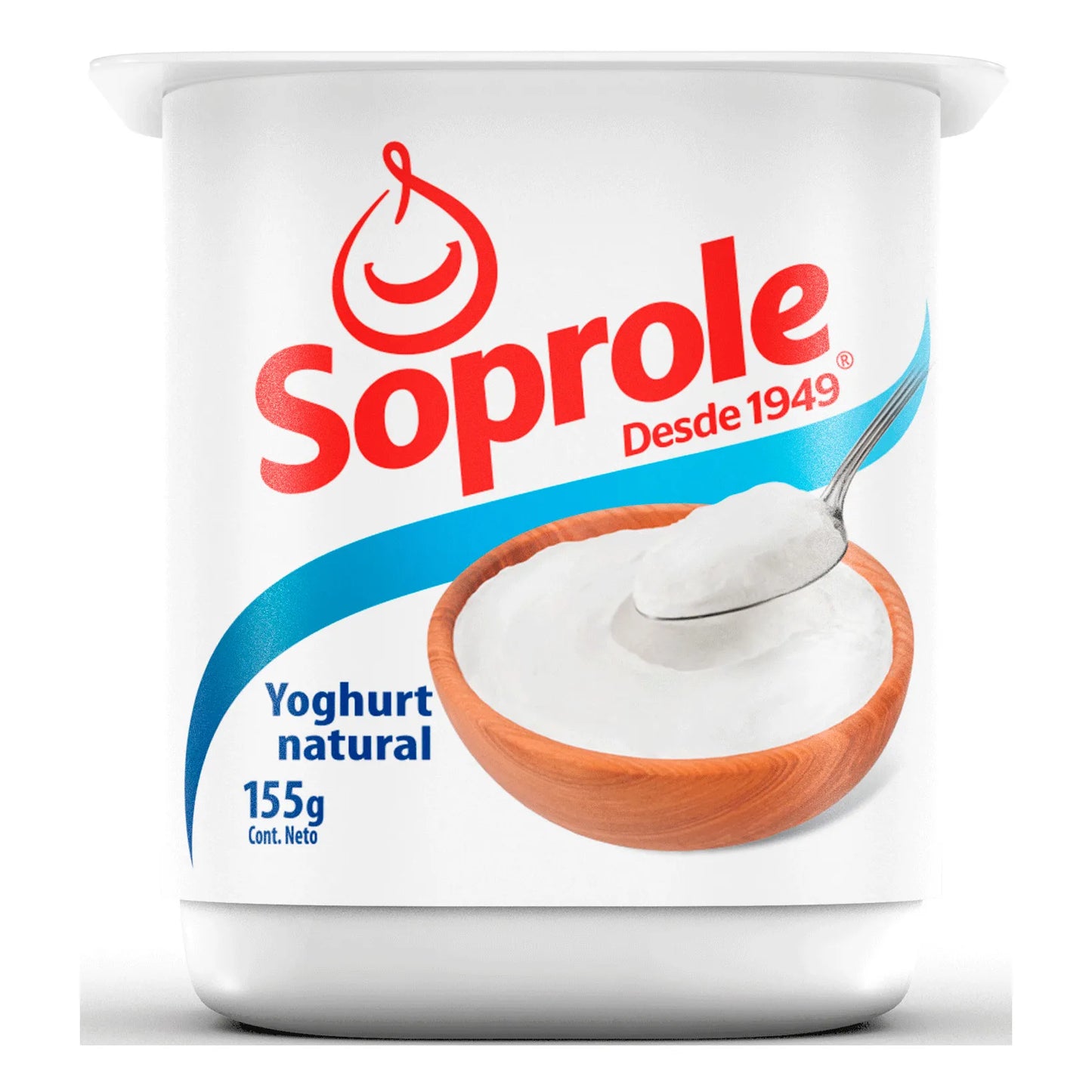 Yoghurt Natural Soprole 155 Gr
