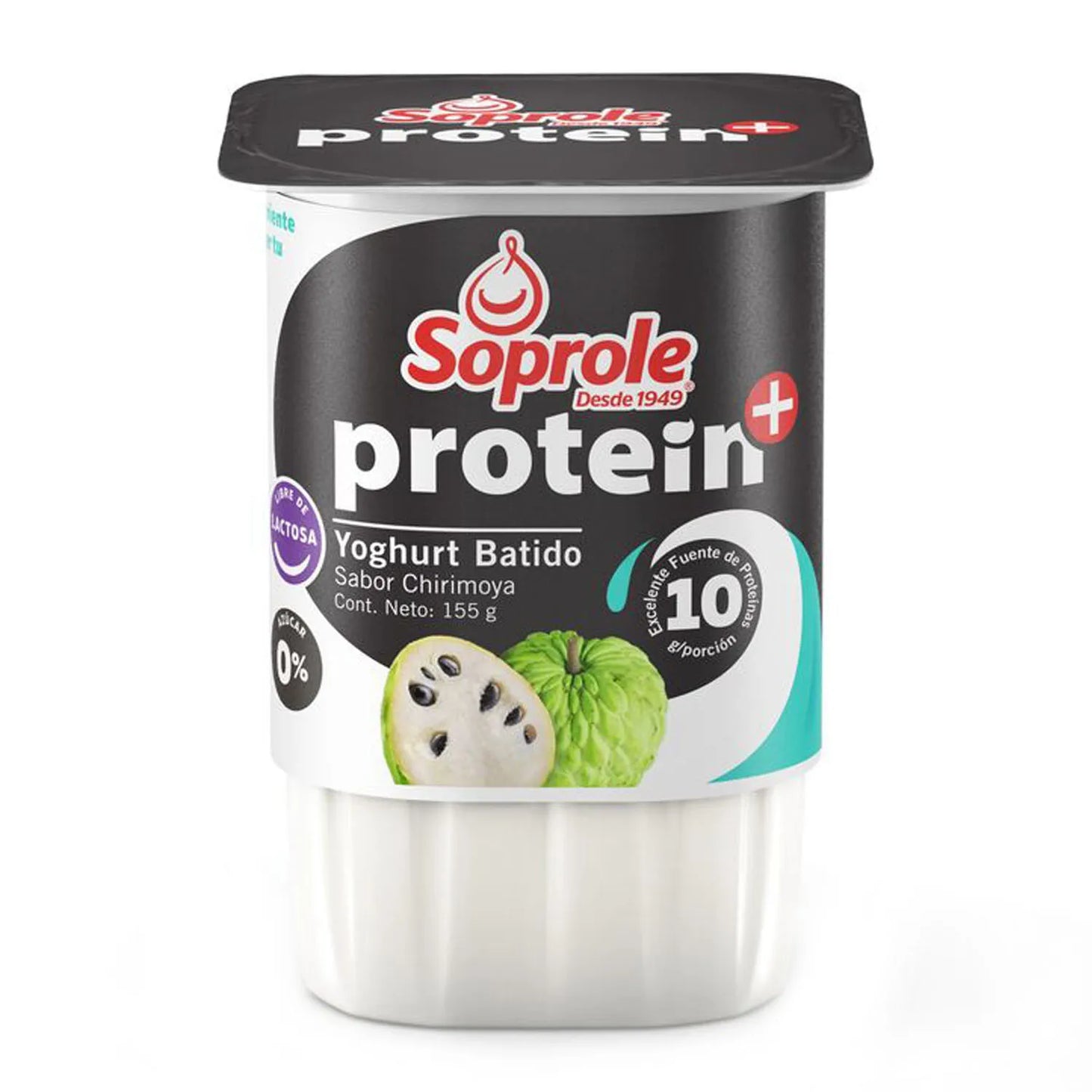 Yoghurt Soprole Chirimoya Proteín 155 Gr