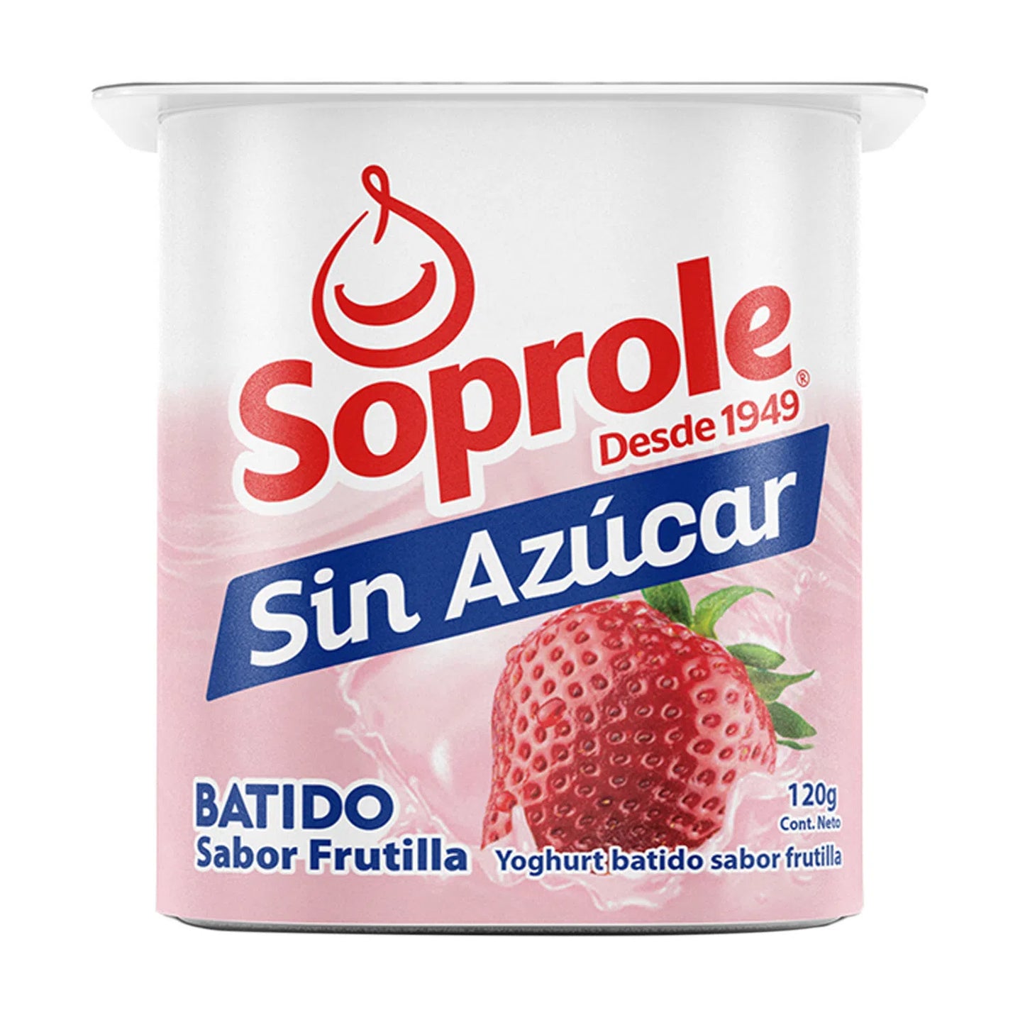 Yogurth Batido Light Soprole Frutilla 120 Gr