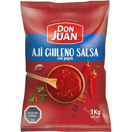 Ají Chileno Salsa con Pepa Don Juan 1 Kg