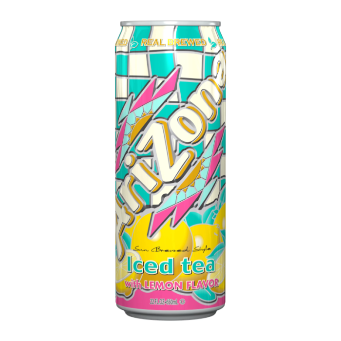Té Helado Sabor Limón Arizona 650 ml