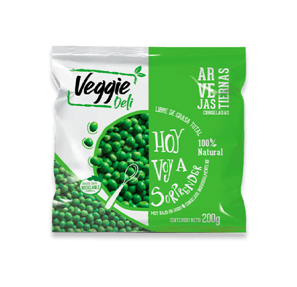 Arveja Veggie Deli 200 Gr