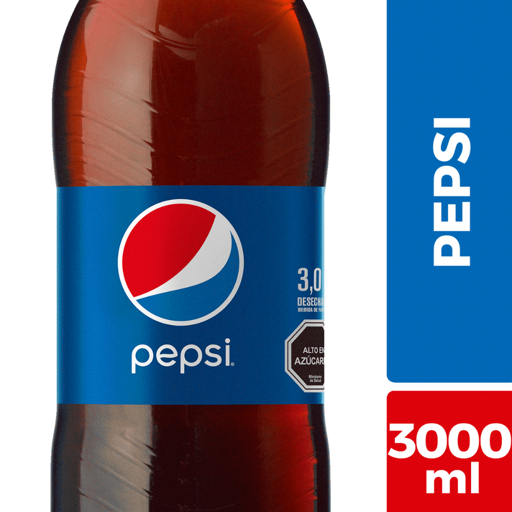 Bebida Pepsi Desechable 3 Lt