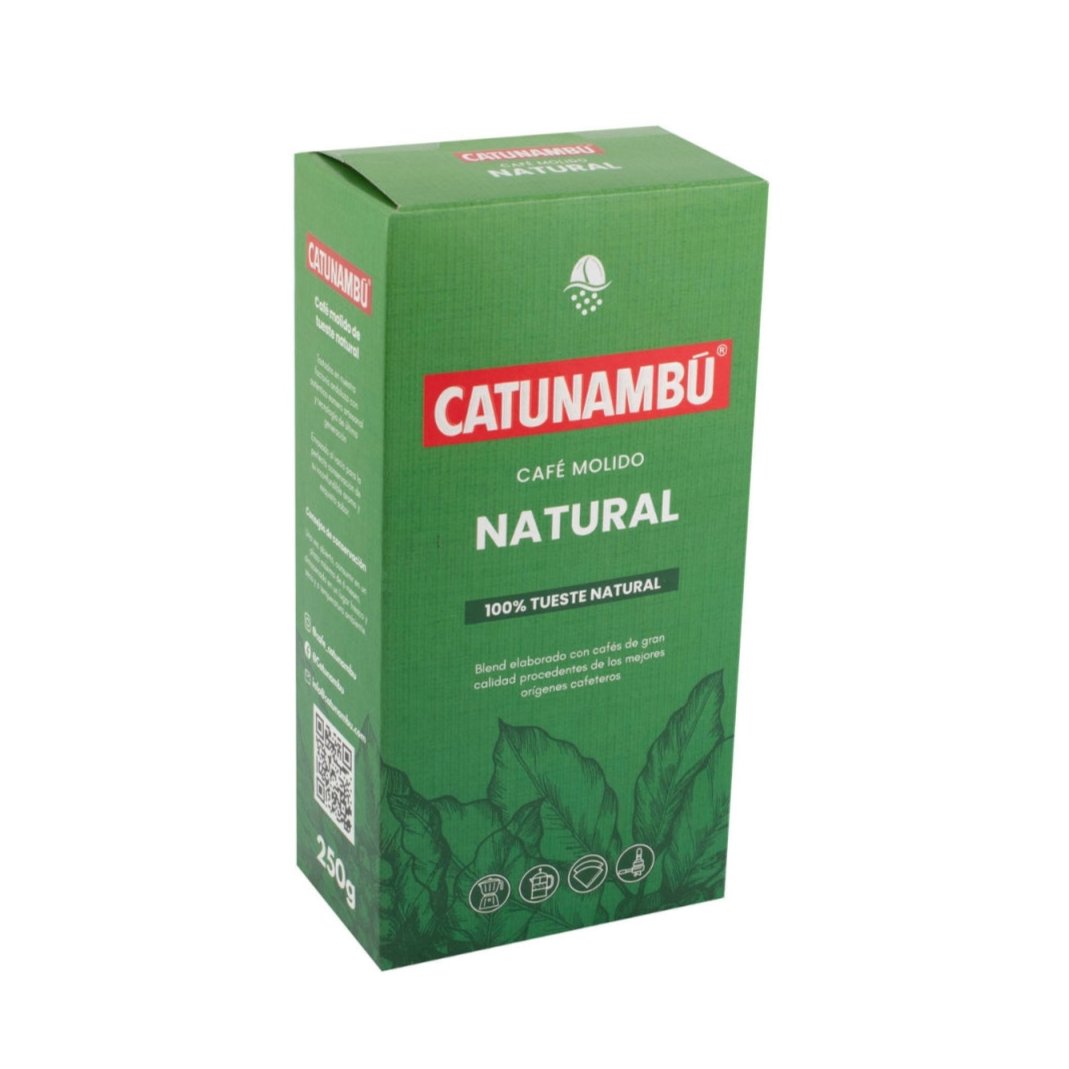 Café Molido Natural Catunambú 250 Gr
