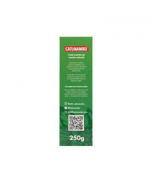 Café Molido Natural Catunambú 250 Gr