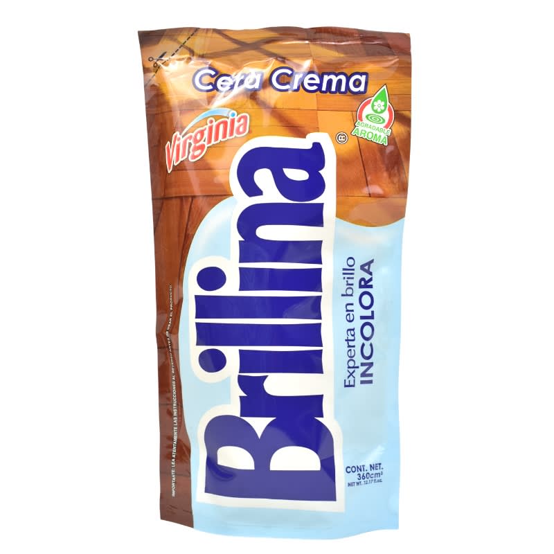 Cera Brillina Incolora 360ml