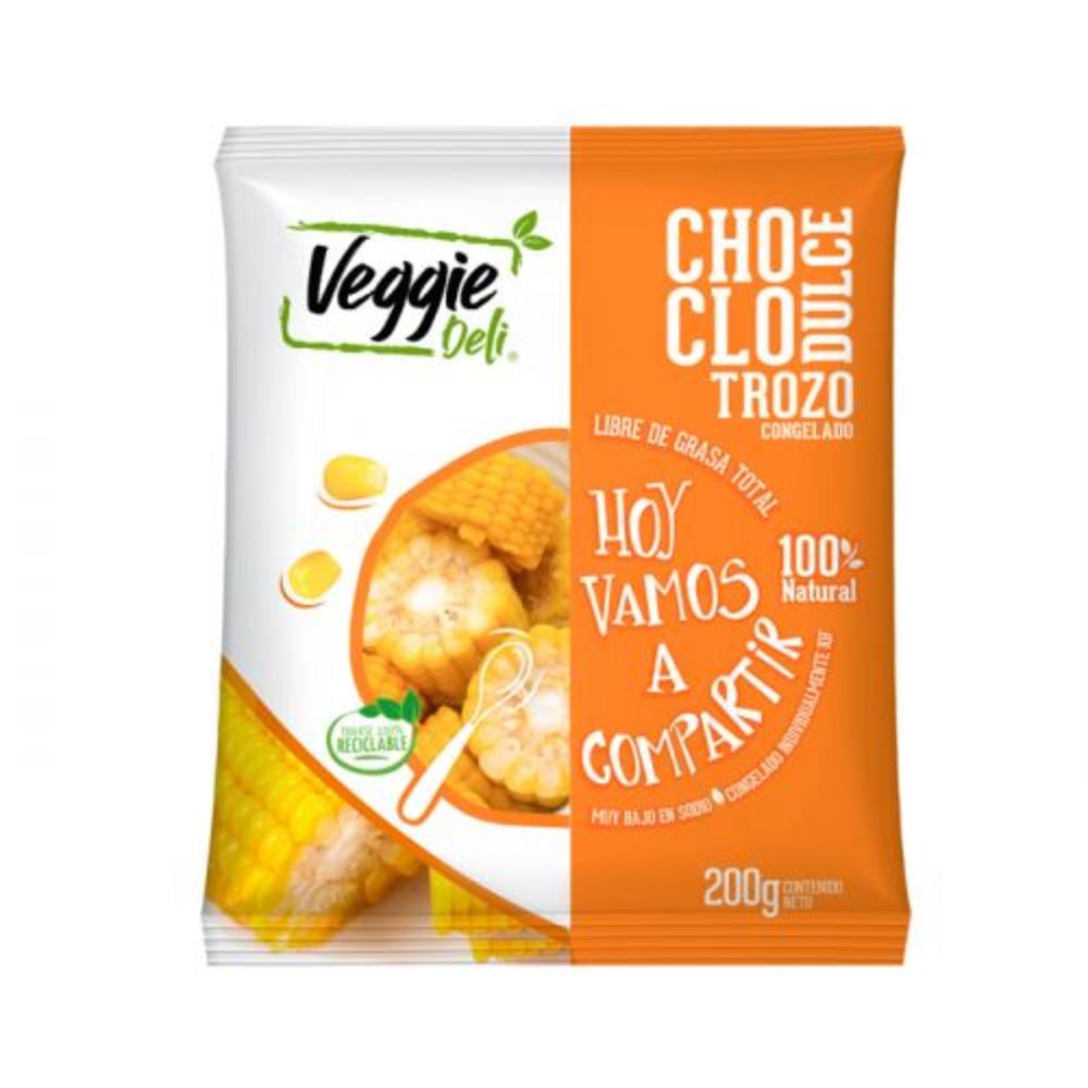Choclo Trozo Veggie Deli 200 Gr