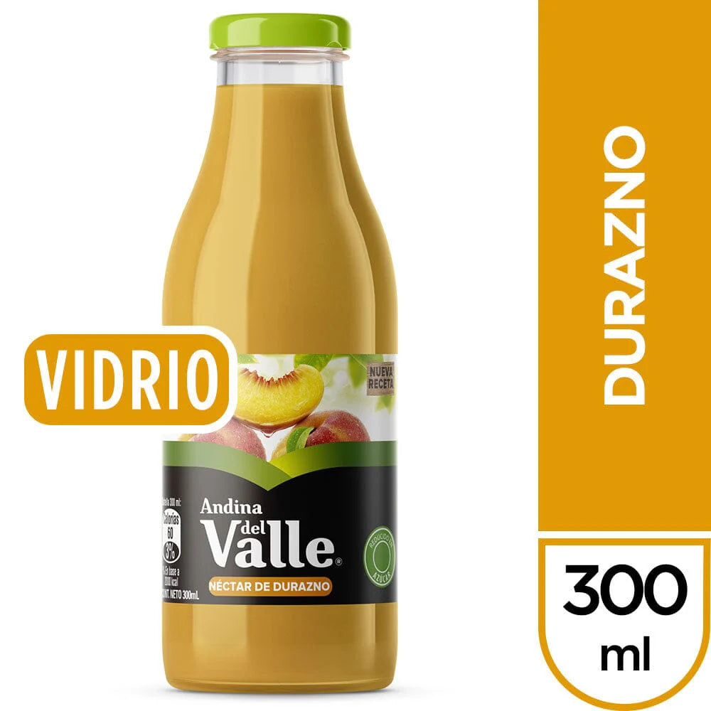 Néctar de Durazno Andina del Valle 300 Ml