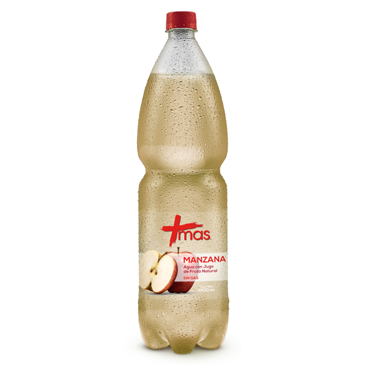 Agua Saborizada Cachantun Más Manzana 1.6 Lt