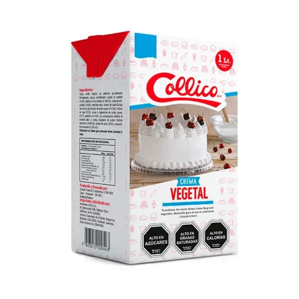 Crema Chantilly Collico 1 Lt