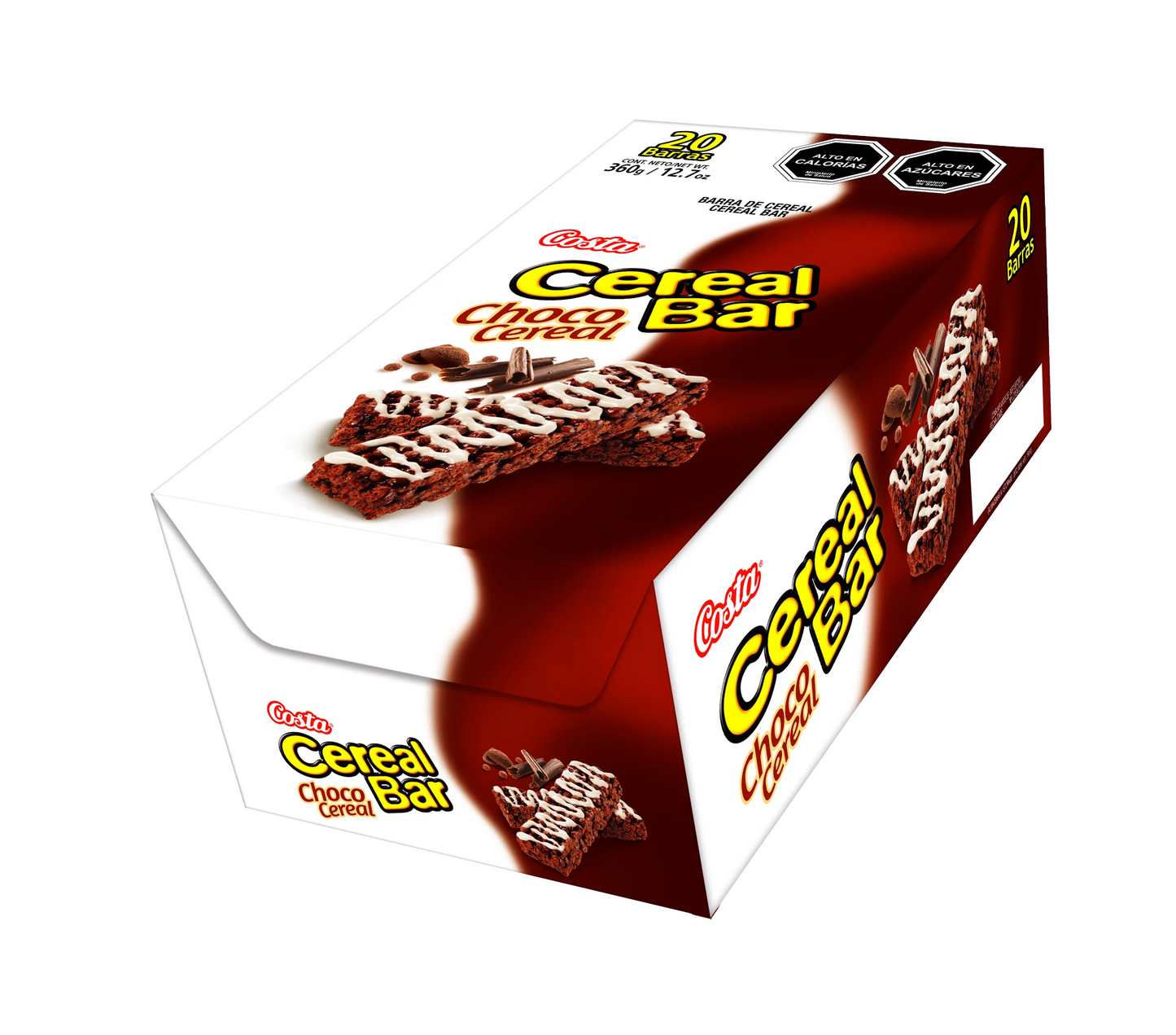 Barra de Cereal Cerealbar Chococereal 20 un 360 g