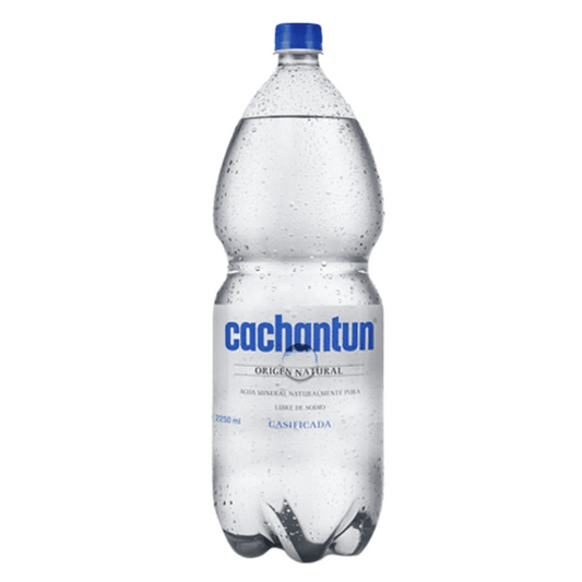 Agua Cachantun con Gas 2.5 Lt
