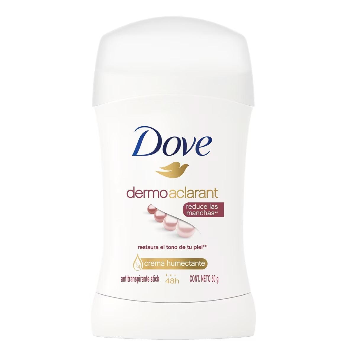 Antitranspirante Dermo Aclarante Dove 50 Gr