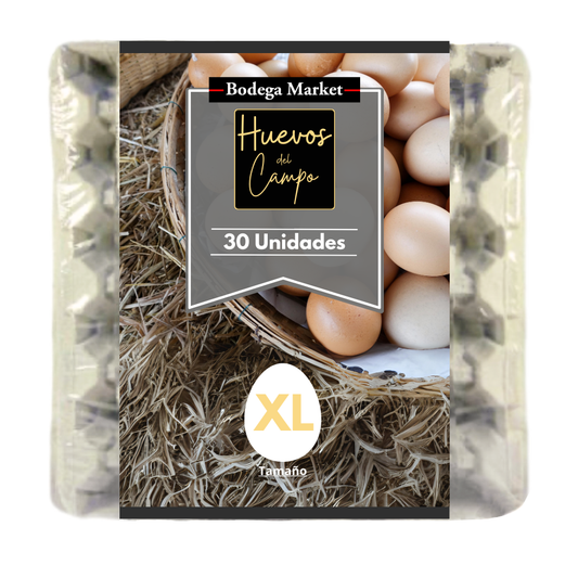 Huevo Blanco Extra Grande 30 Un