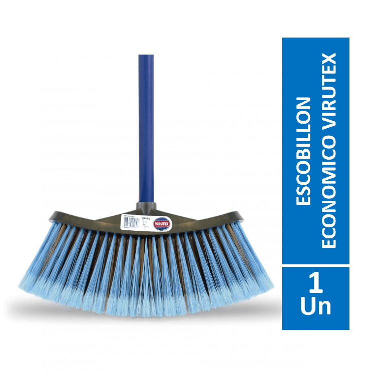 Escobillón Virutex Económico Multiuso Tradicional 1 Un