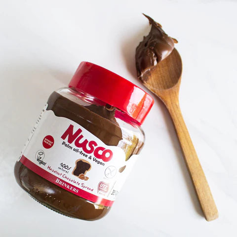 Crema de Avellanas y Chocolate Nusco 350g