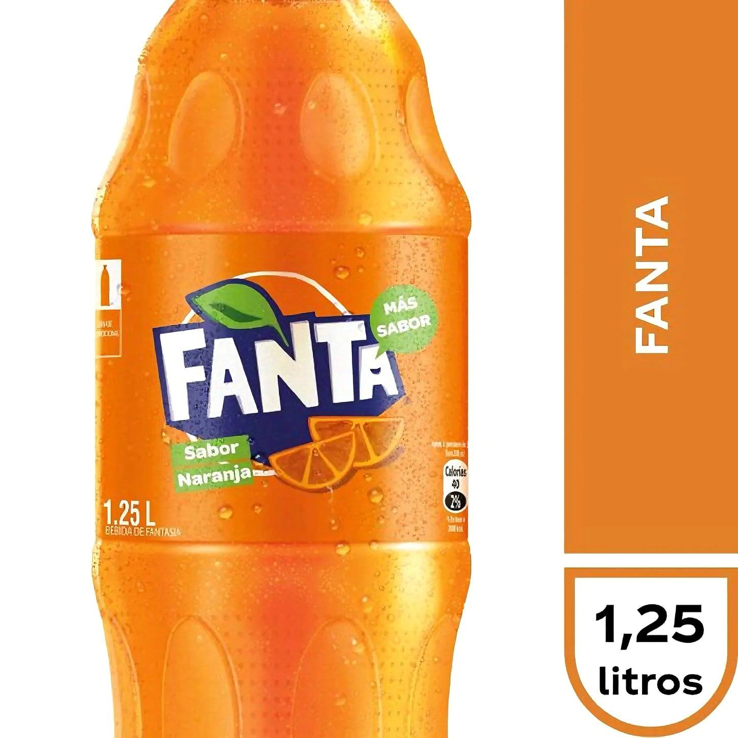 Bebida Fanta Desechable 1.25 Lt