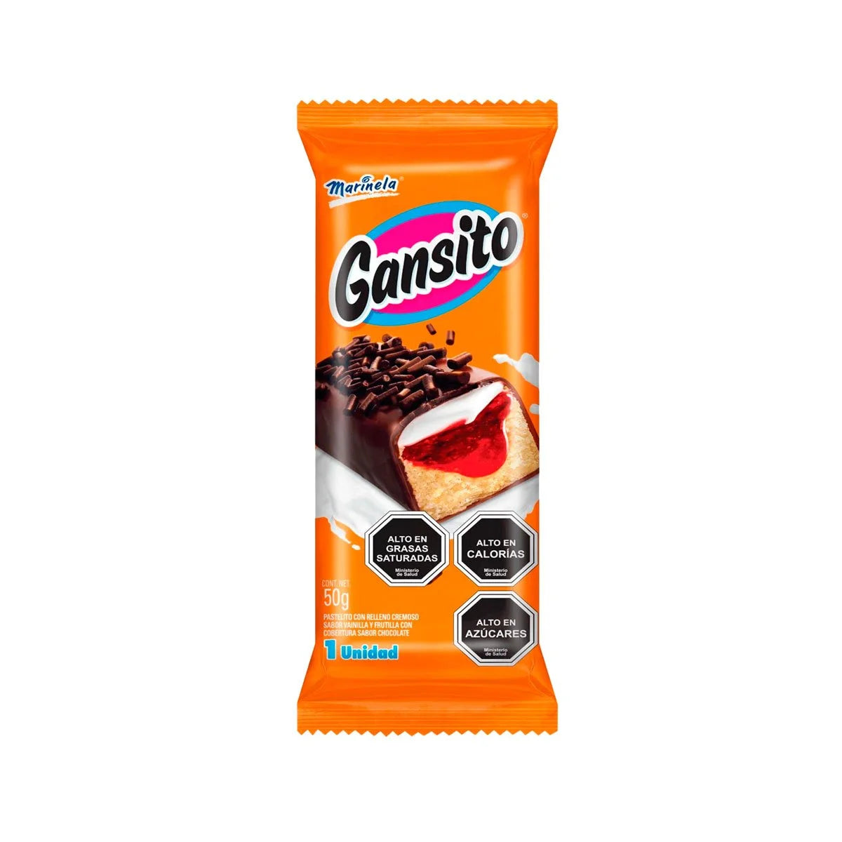 Gansito Marinela 50g