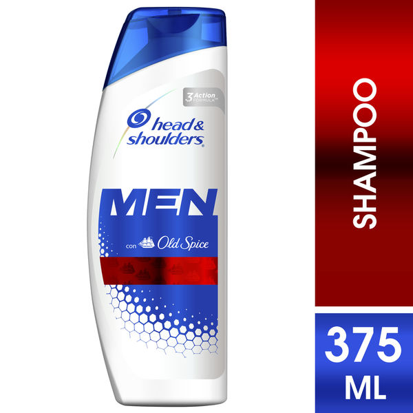 Shampoo Head&Shoulders Men Old Space 375Ml