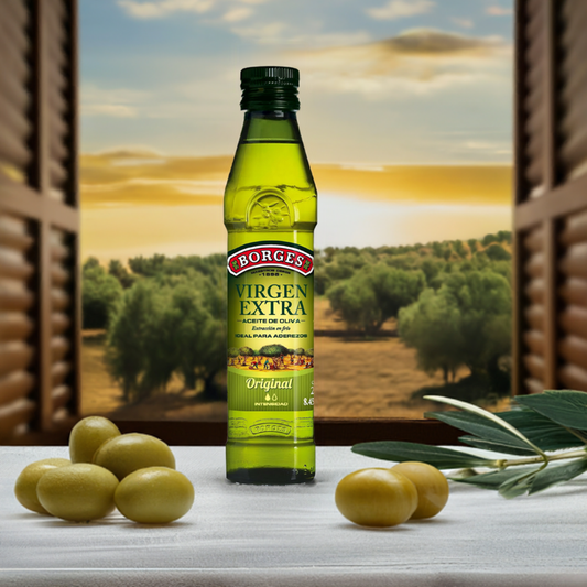 Aceite De Oliva Extra Virgen Borges 250ml