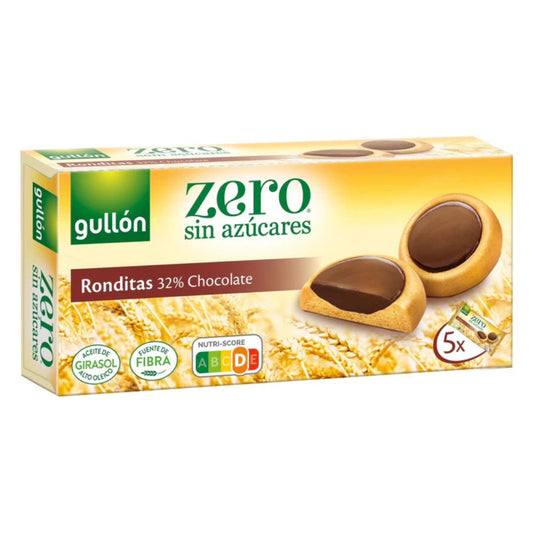 Galletas Ronditas Sin Azúcar Gullón 186 Gr