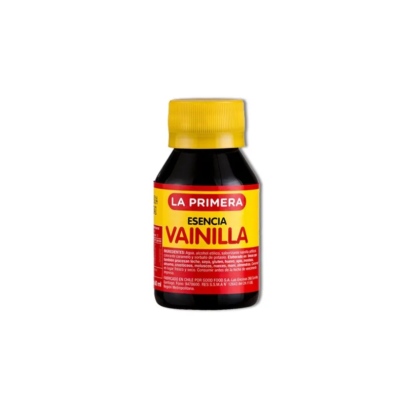 Esencia De Vainilla La Primera 60 Ml