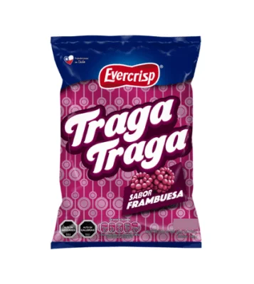 Traga Traga Frambuesa 30 Gr