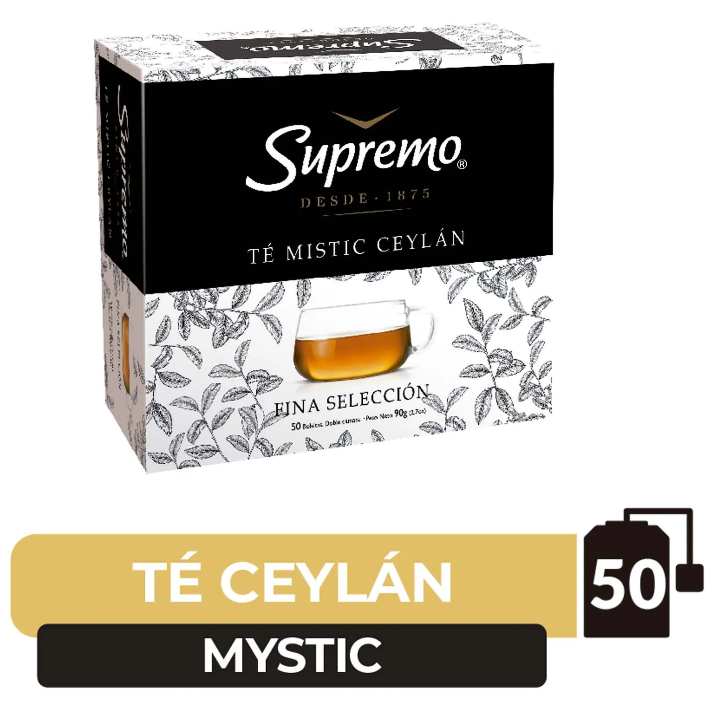Té Supremo Mystic Ceylan 50 Un