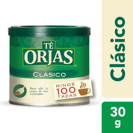 Té Orjas Clásico 30 Gr