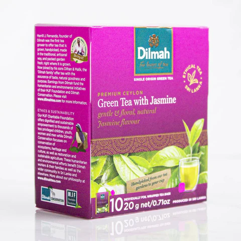 Té Jasmine Flavqur Dilmah 10 Un