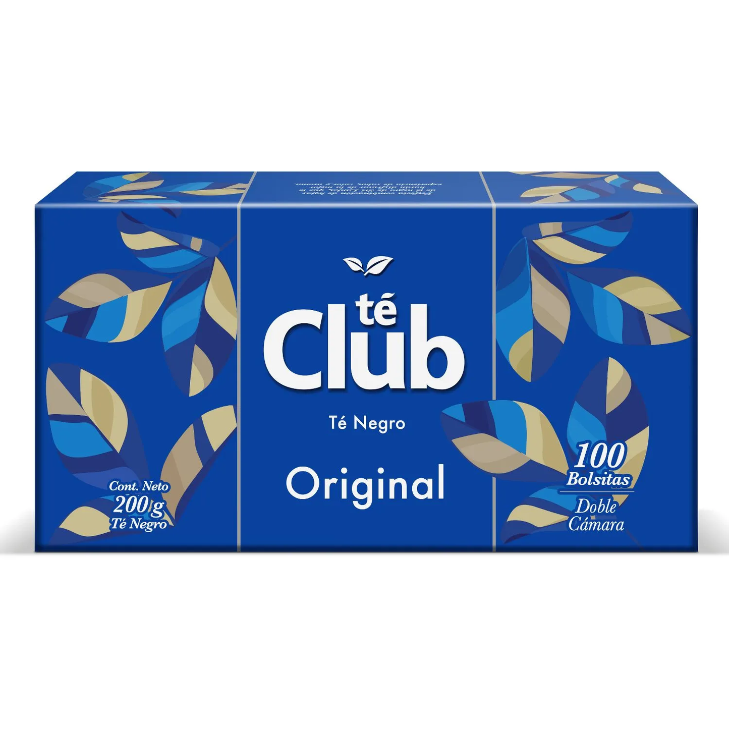 Té Club Original 100 Un 200 Gr