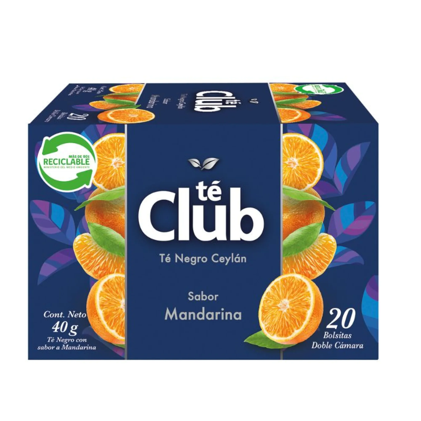 Té Club Mandarina 20 Un