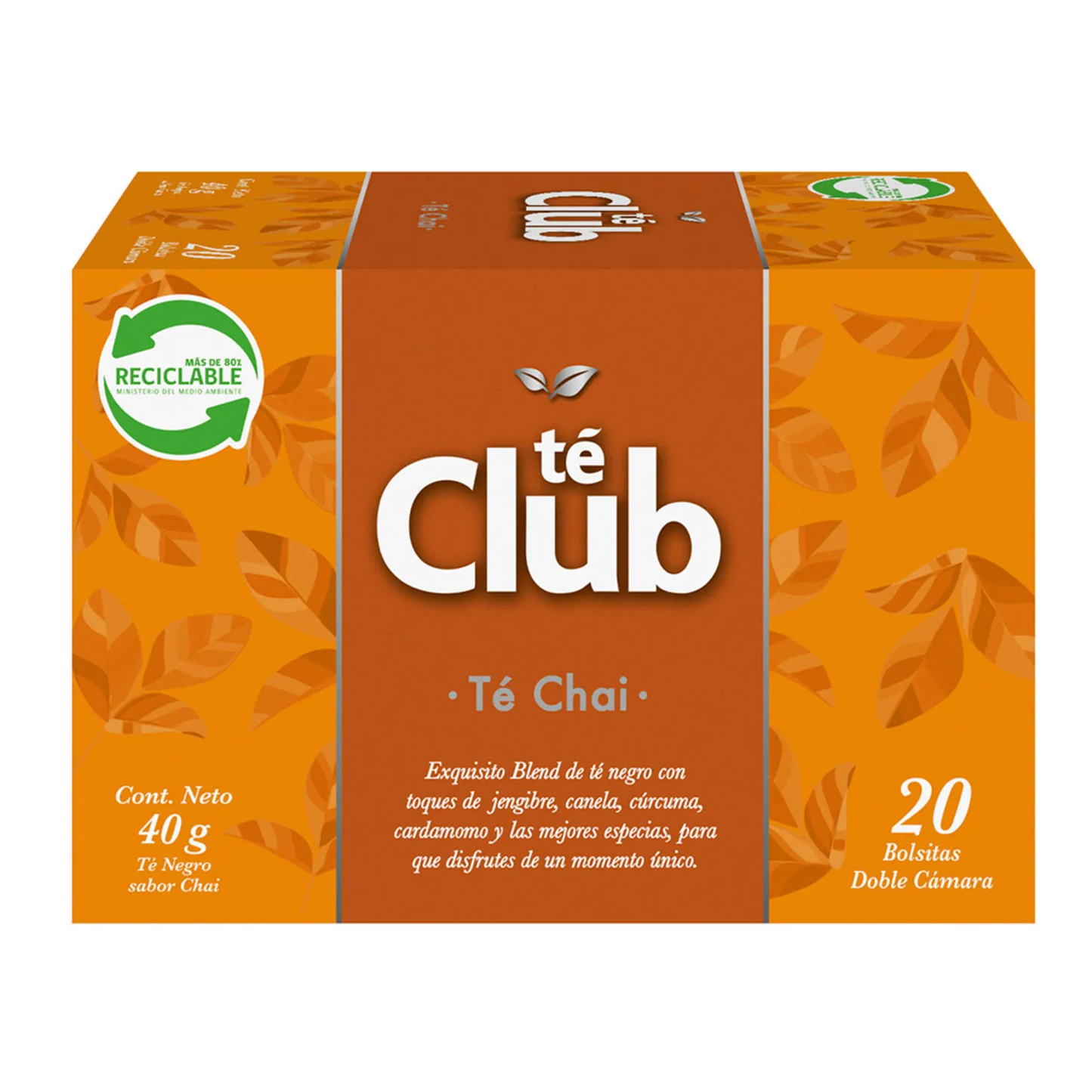 Té Club Chai 20 Un
