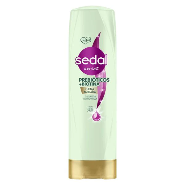 Acondicionador Sedal Prebioticos+Biotina 340 Ml