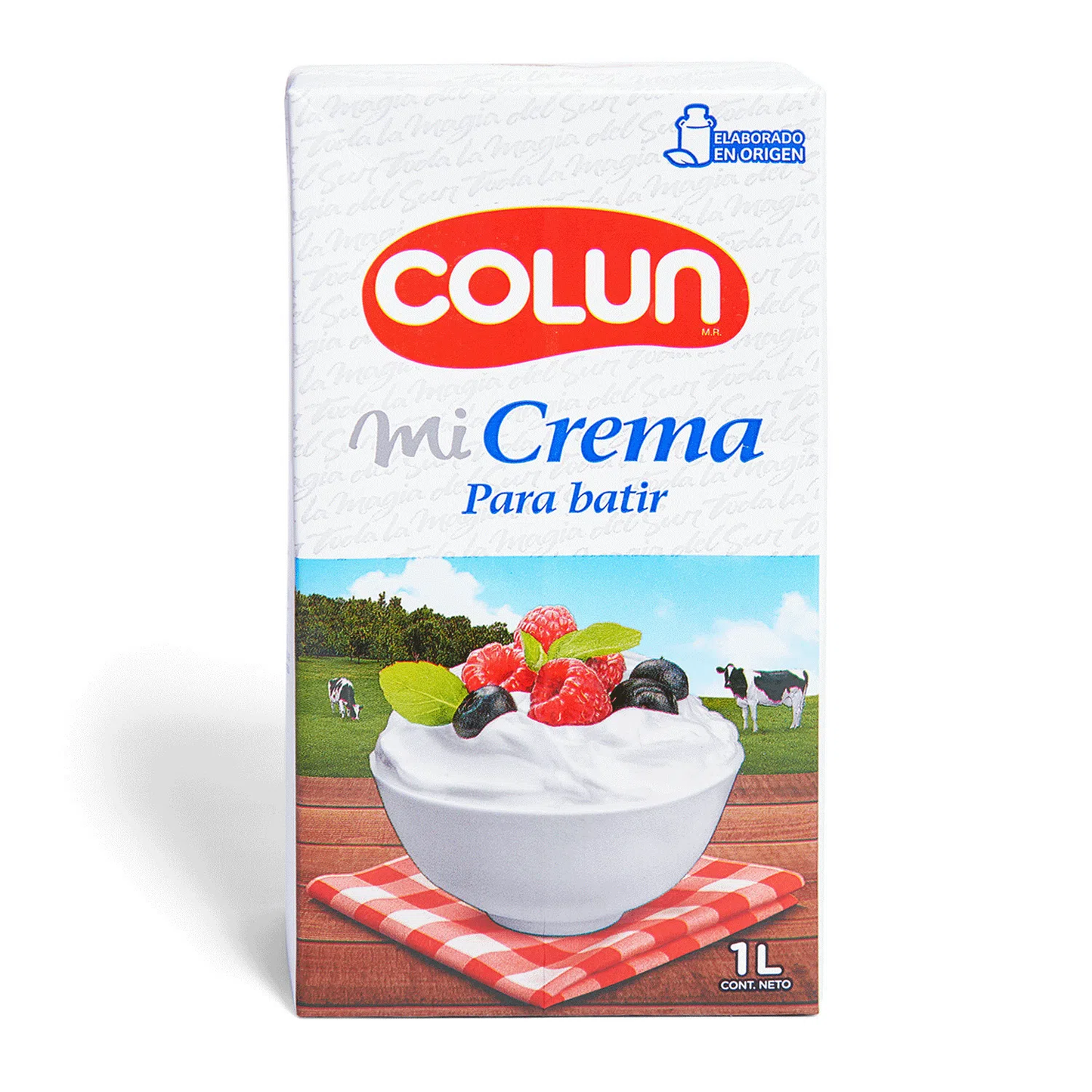 Crema para Batir Colun 1 Lt