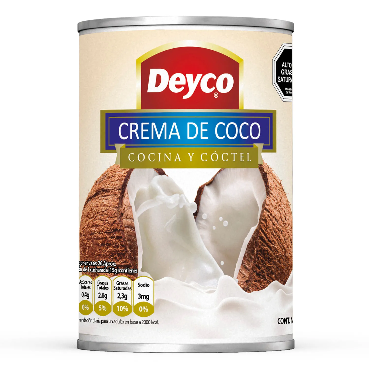 Crema Coco Deyco 396 Gr