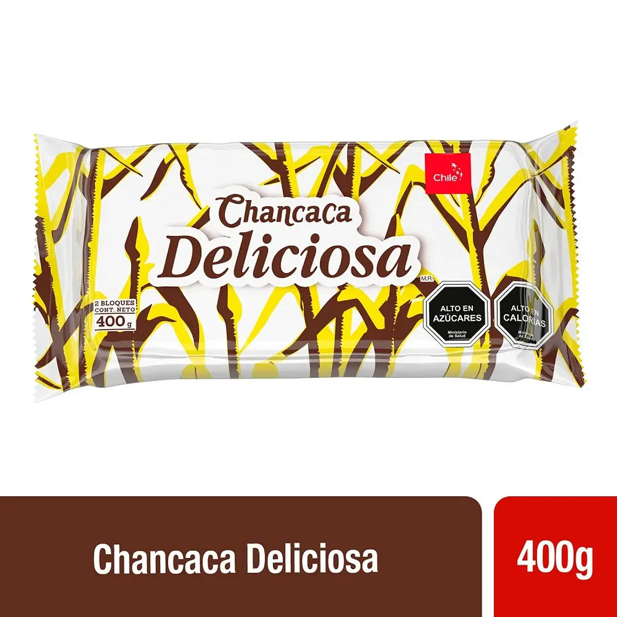 Chancaca Deliciosa 400 Gr